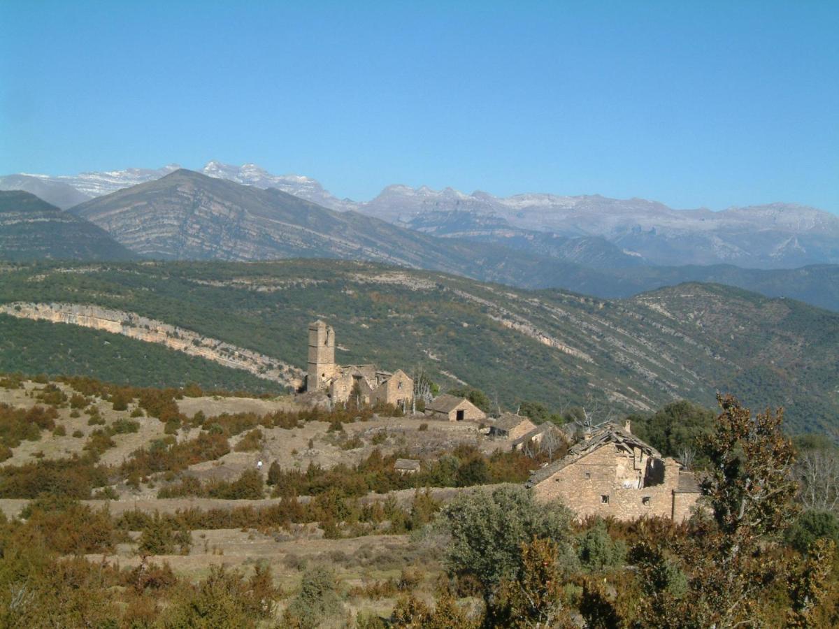Apartamento Sierra De Guara Lägenhet Paules Exteriör bild