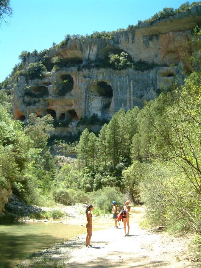 Apartamento Sierra De Guara Lägenhet Paules Exteriör bild