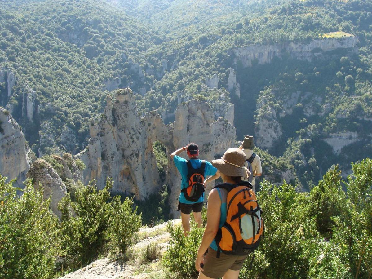 Apartamento Sierra De Guara Lägenhet Paules Exteriör bild