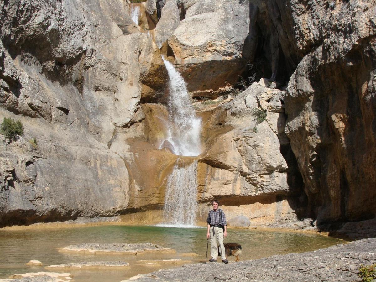 Apartamento Sierra De Guara Lägenhet Paules Exteriör bild